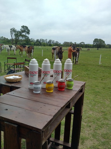 rodizio campo bienvenida