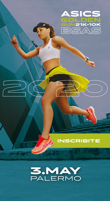 Asics Golden Run 2020