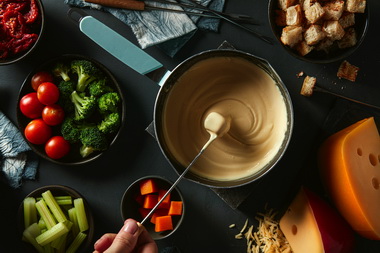 Fondue Queso Santa Rosa