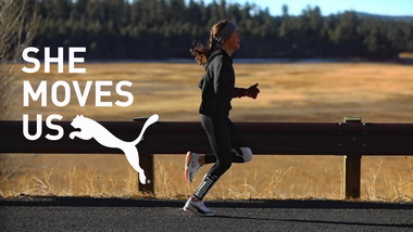 PUMA: SHE MOVES US