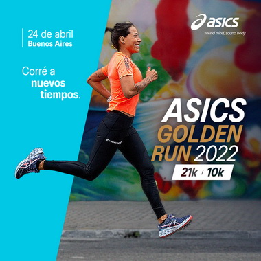 ASICS GOLDEN RUN