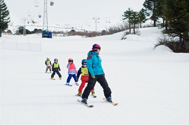 Primeros pasos en el monoski