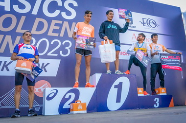 ASICS GOLDEN RUN